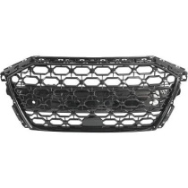 AUDI A3 8Y 20+ Svart Sportgrill RS-Look (med PDC) DIEDERICHS